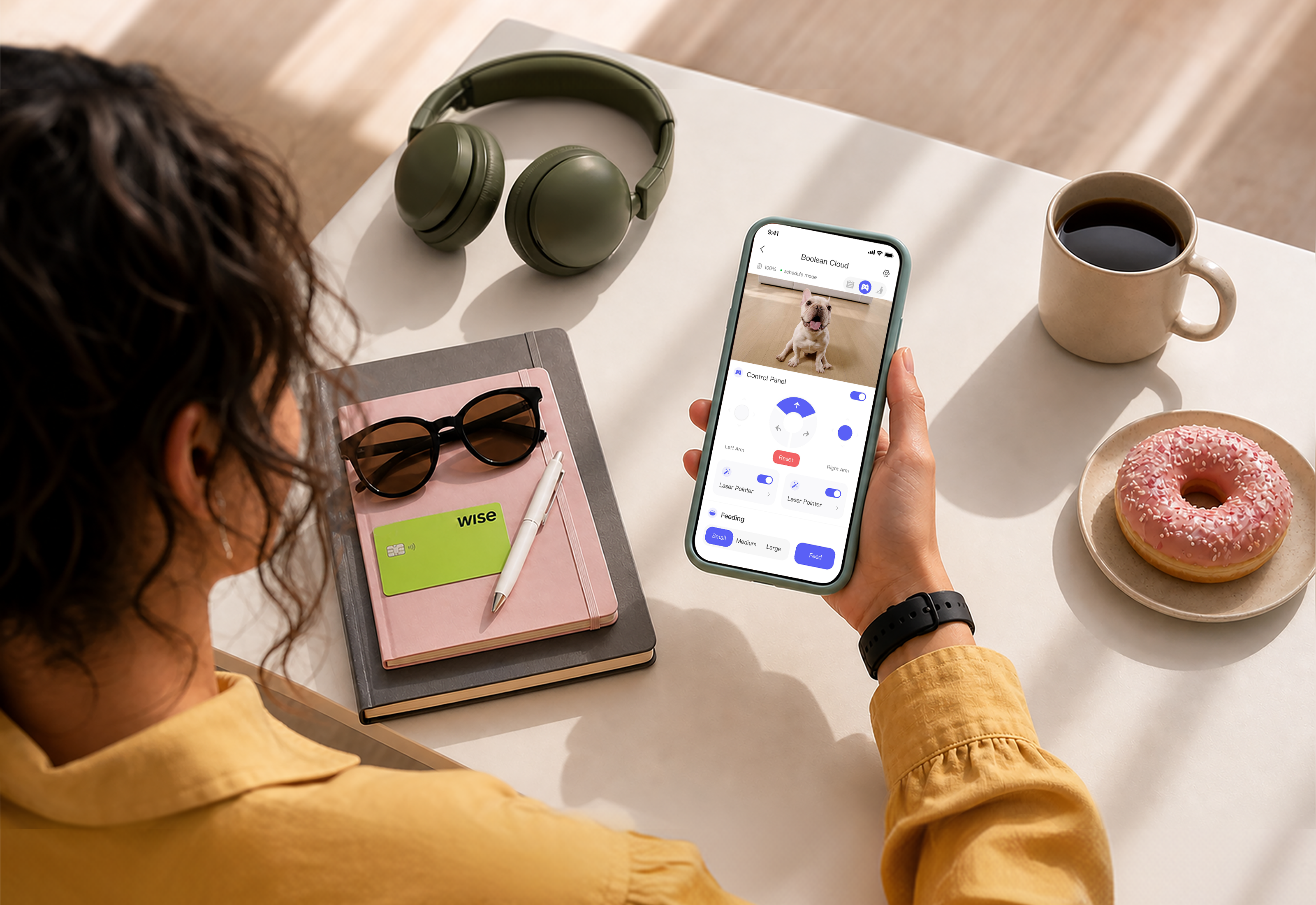 Stay Connected with Your Pet Anytime, Anywhere