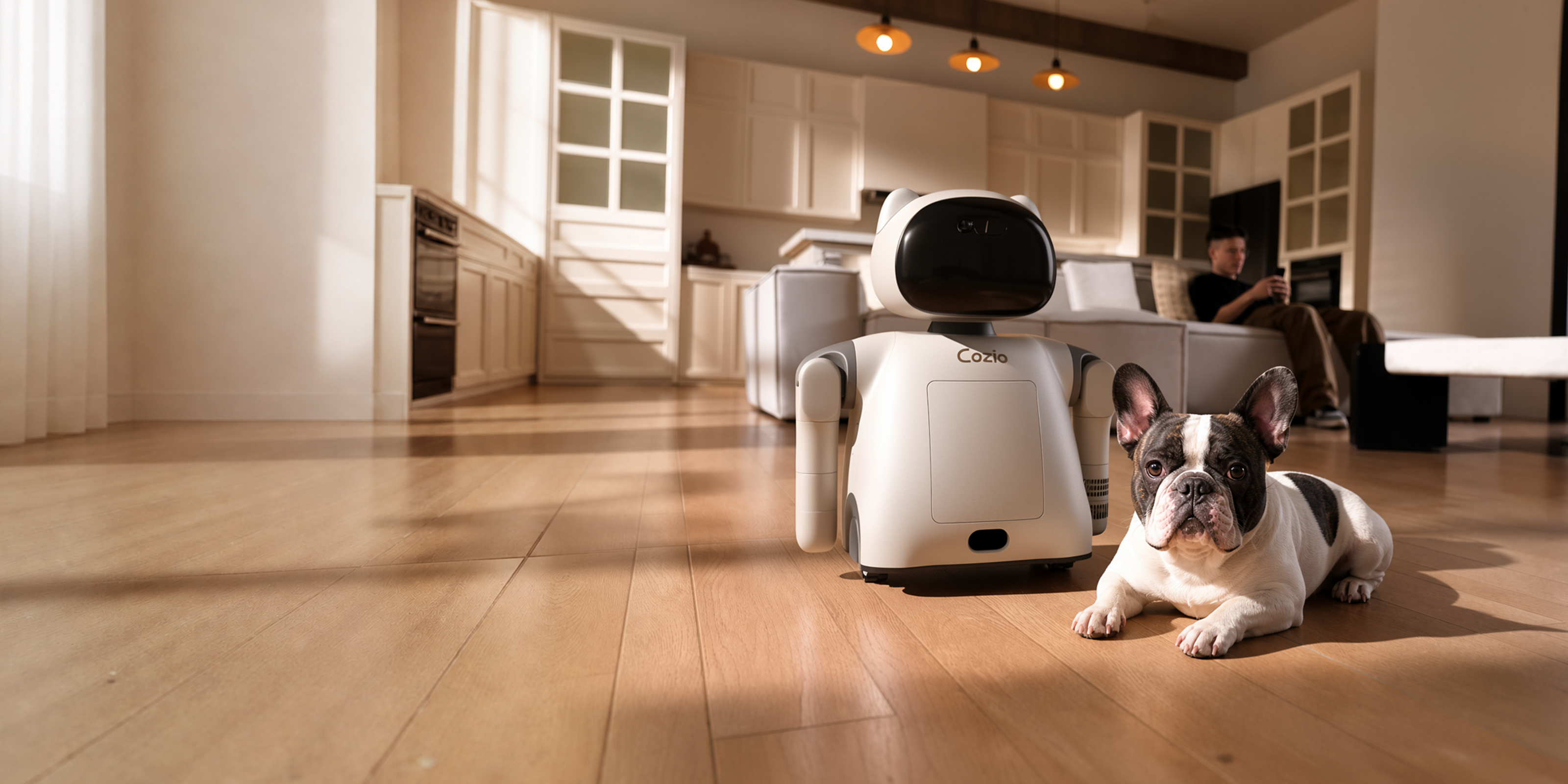 Be The First to Experience Active AI Pet Care