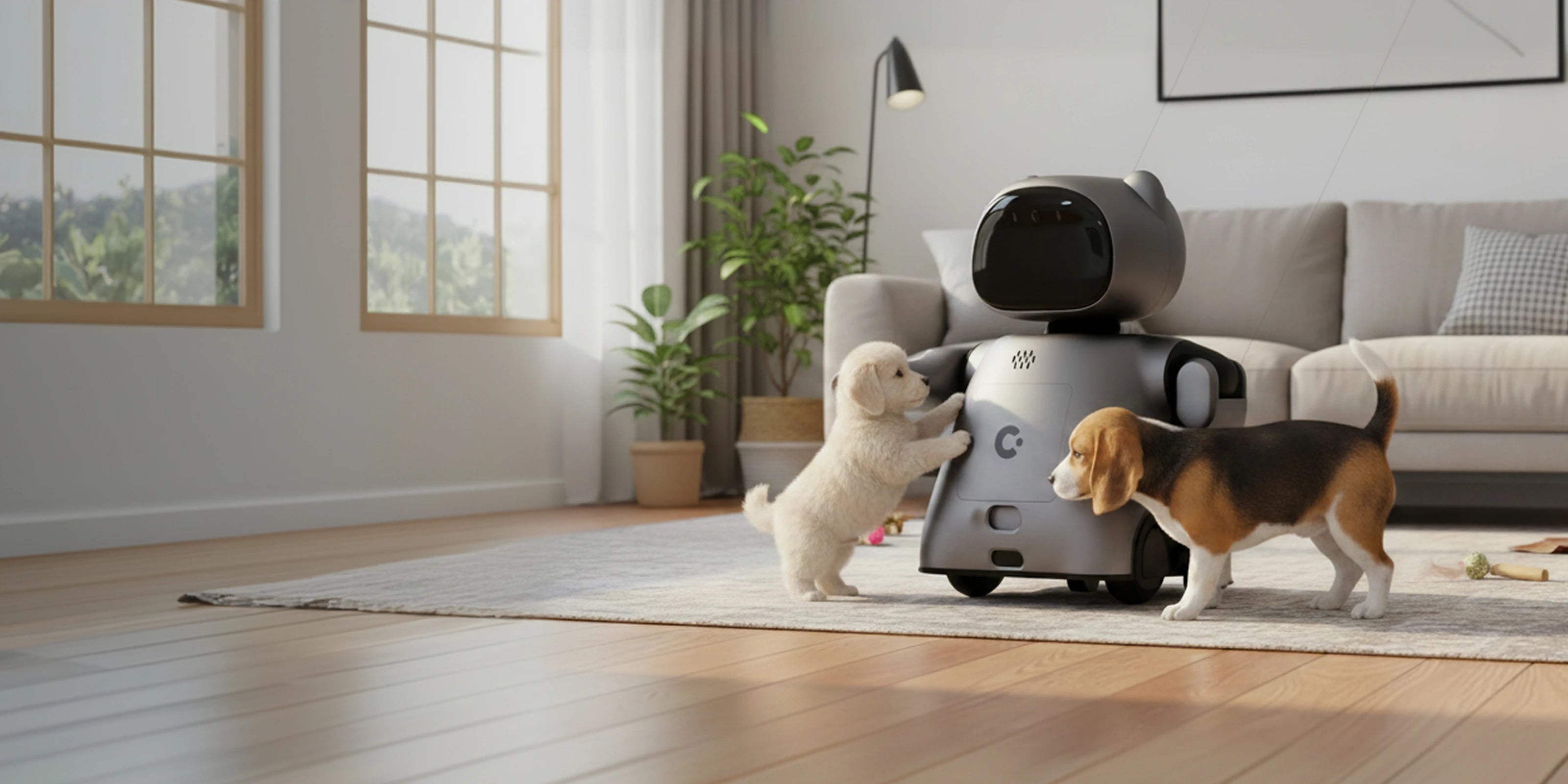 Be The First to Experience Active AI Pet Care