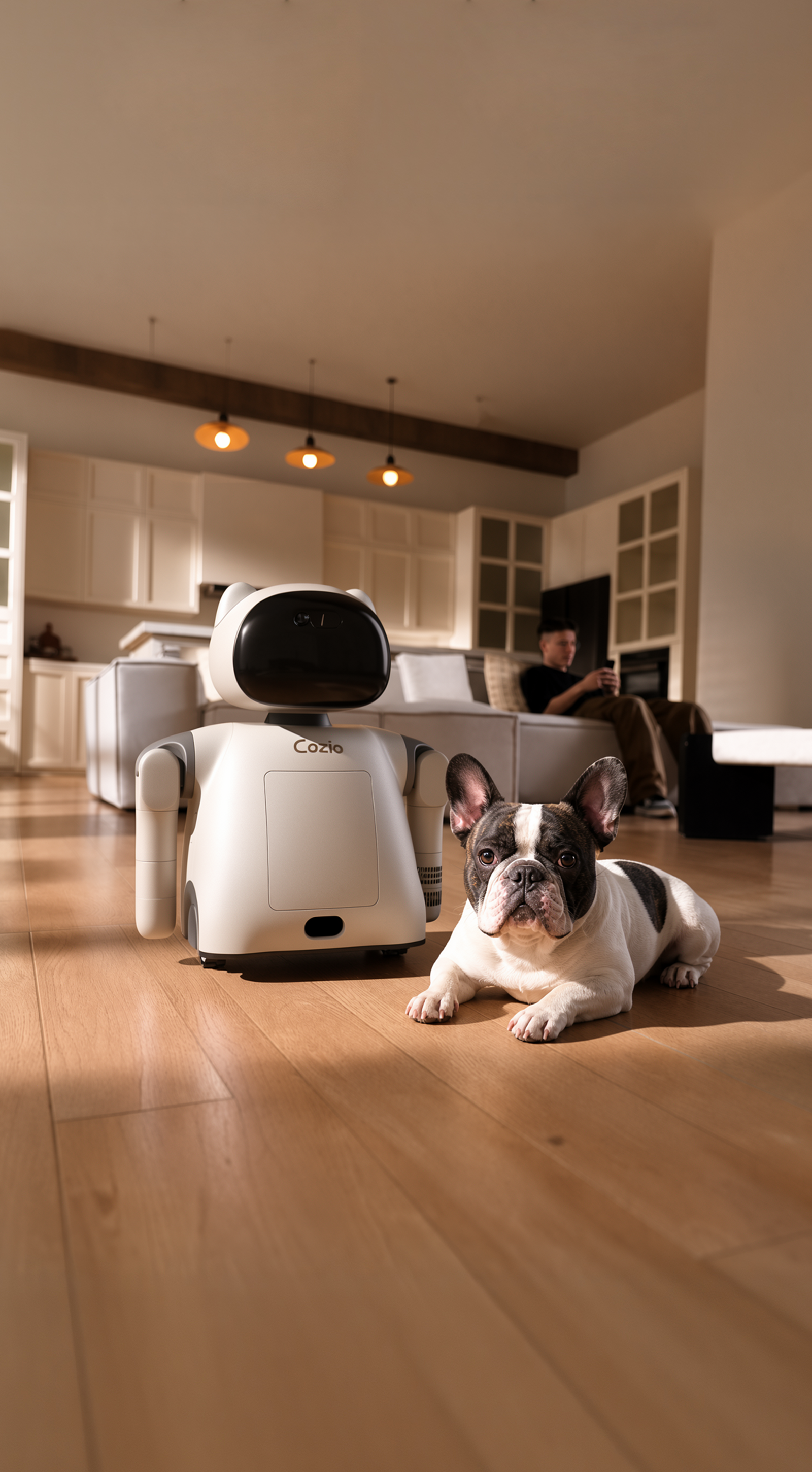 Be The First to Experience Active AI Pet Care
