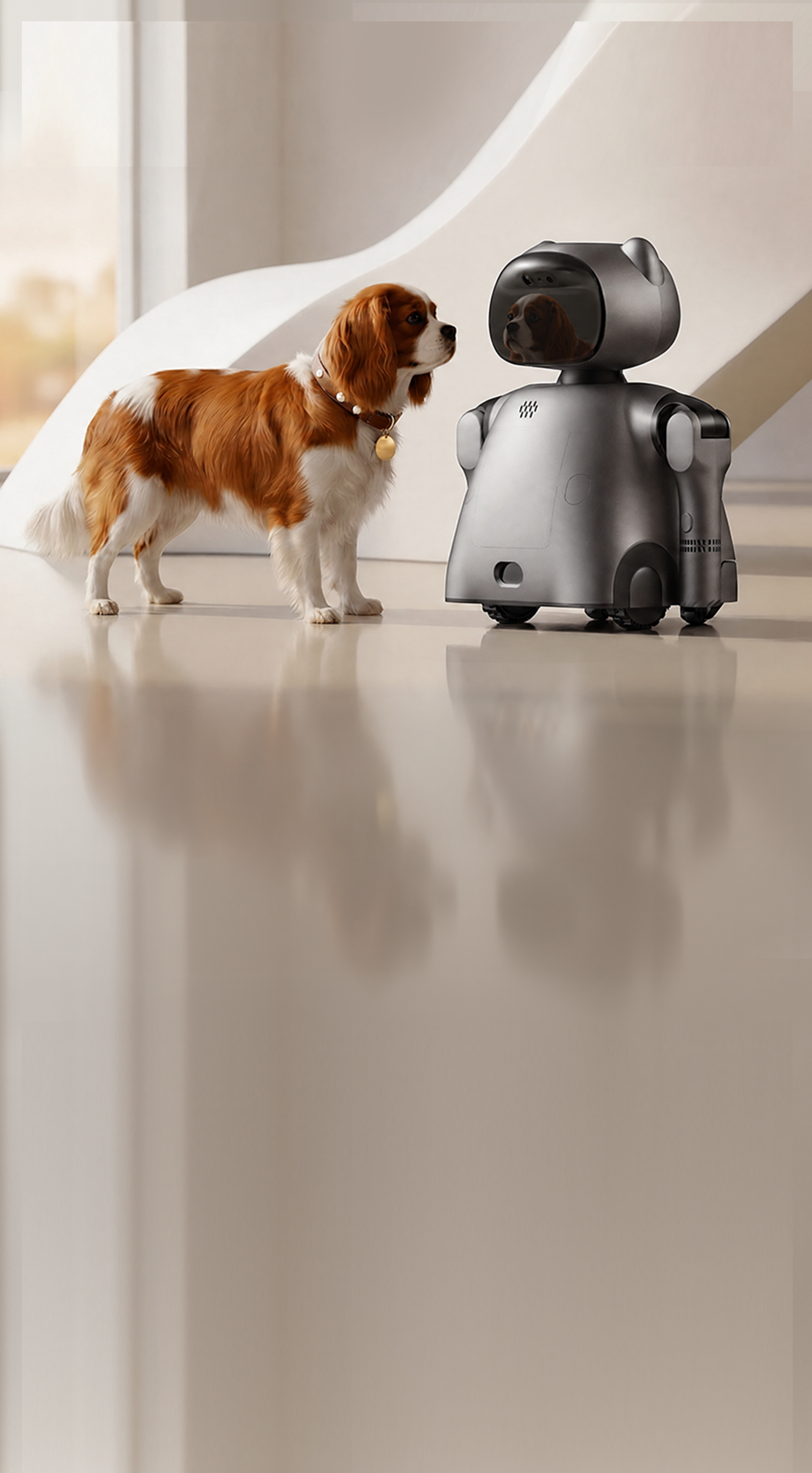 AI-Powered Pet Care That Plays, Feeds, and Engages Your Pet