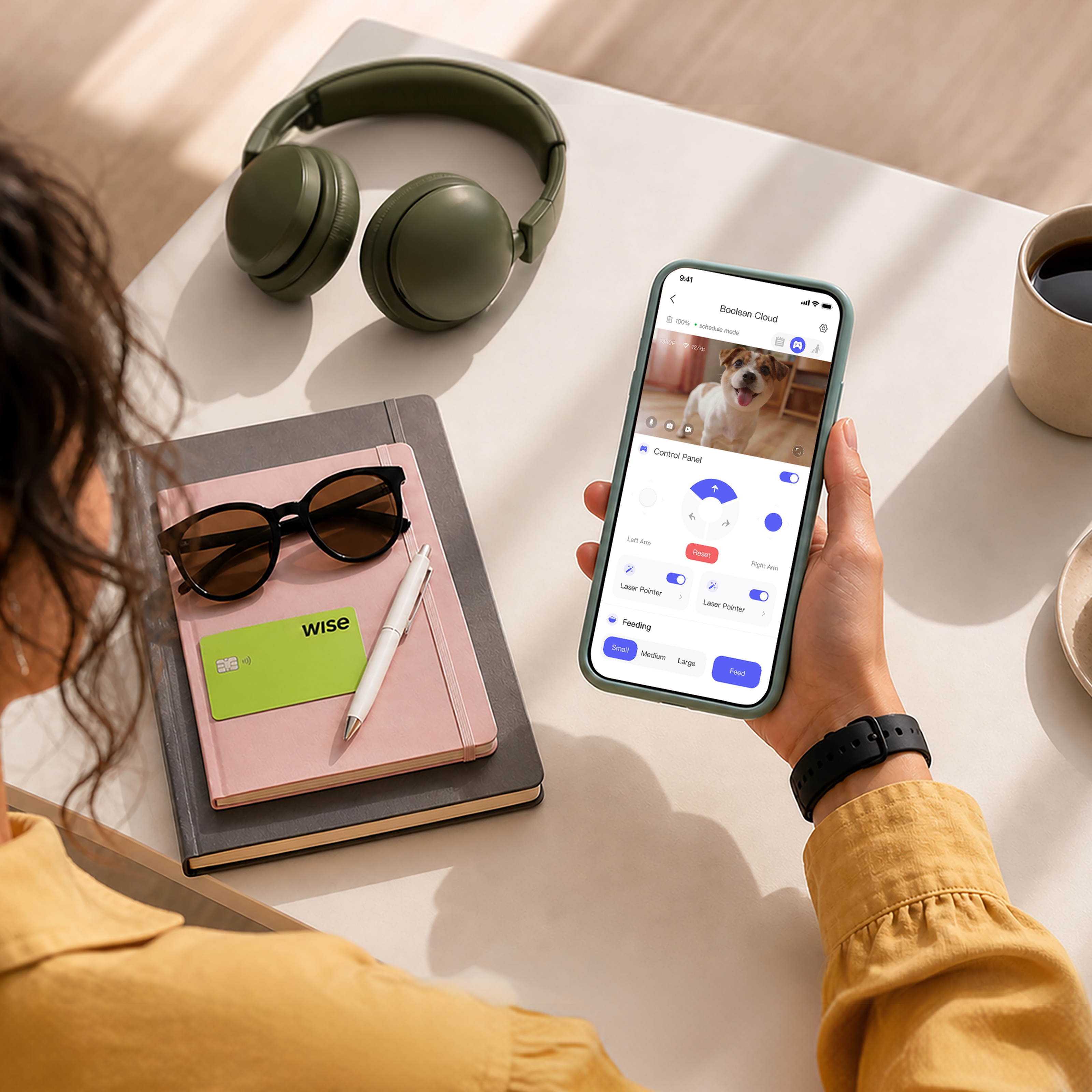 Stay Connected with Your Pet Anytime, Anywhere
