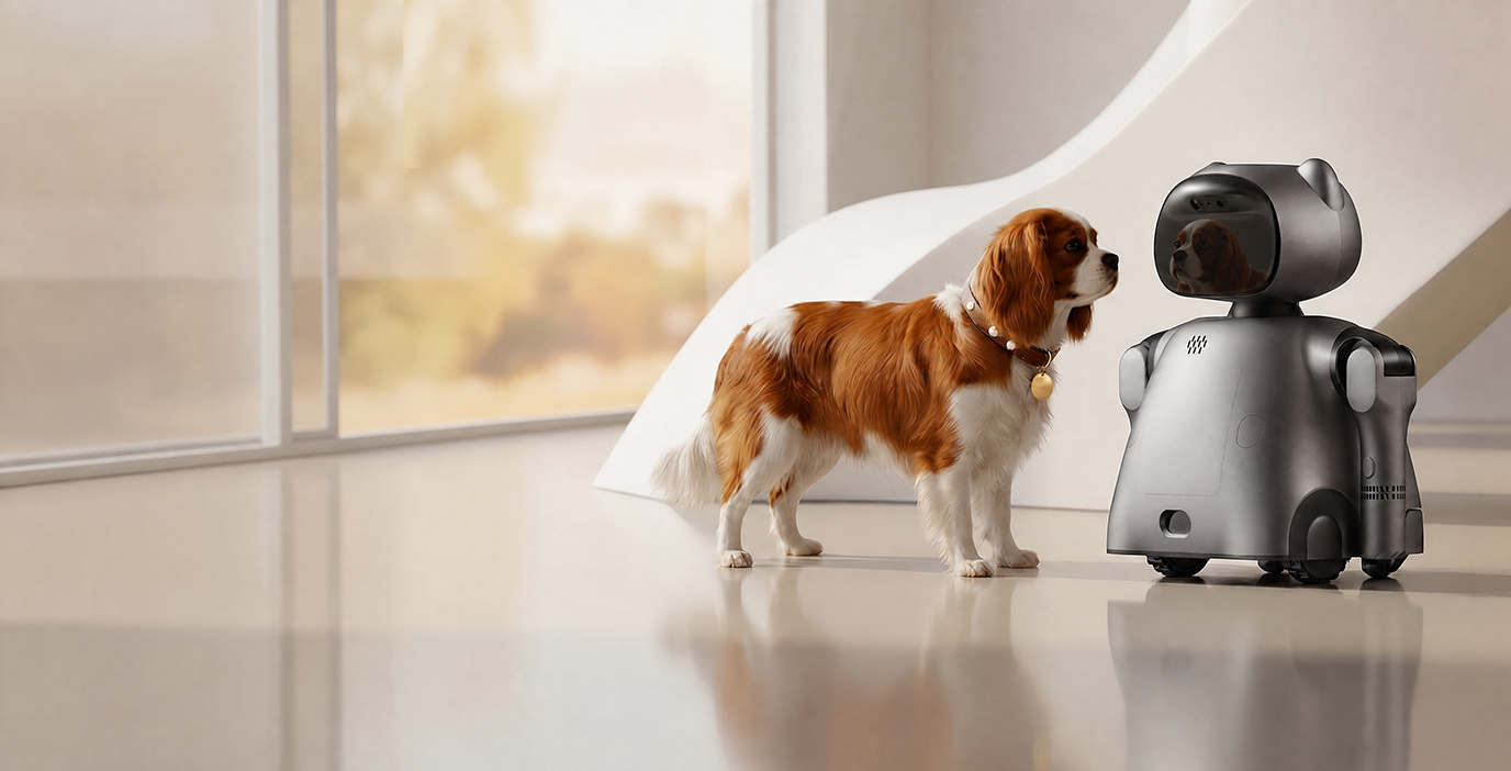 AI-Powered Pet Care That Plays, Feeds, and Engages Your Pet